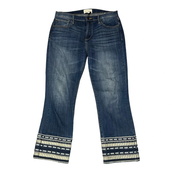 Driftwood Colette Embroidered Jeans. Sz:  31 - Picture 3 of 13